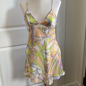 Summer Colorful Zara mini Dress